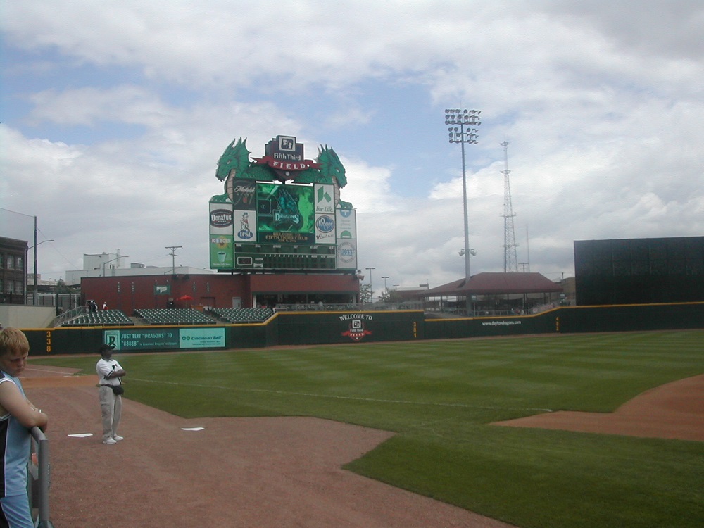 Dayton Dragons の球場