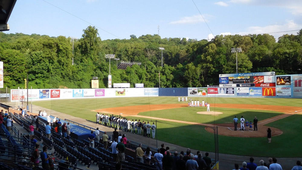 McCormick Field（Asheville）