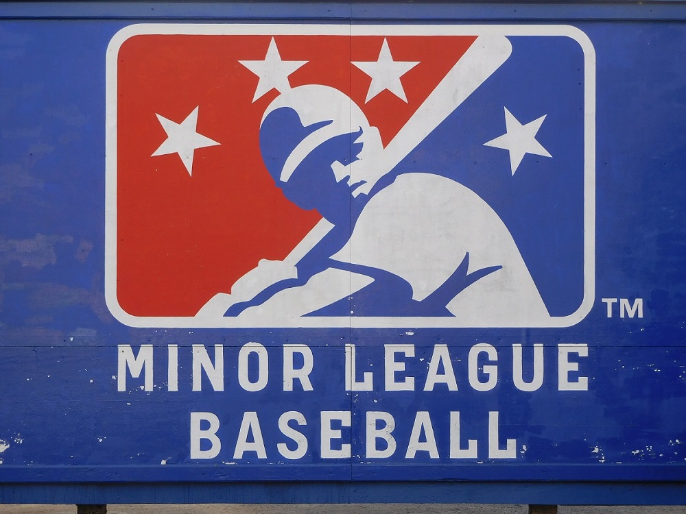 アメリカ・マイナーリーグの公式ロゴマーク