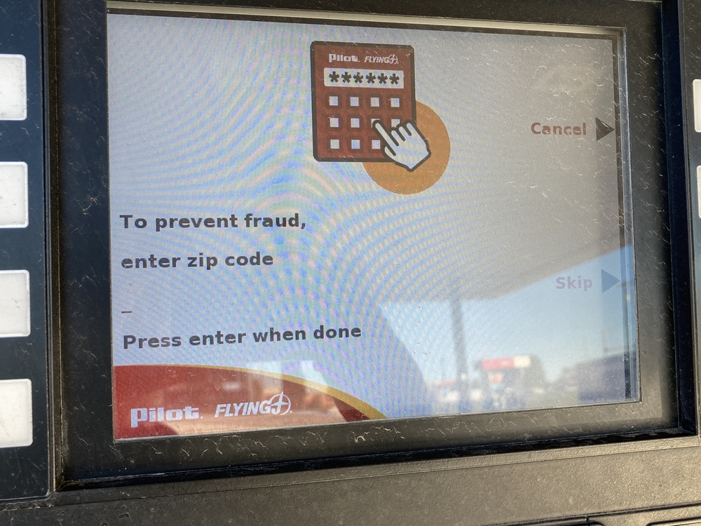 ガソリンスタンド