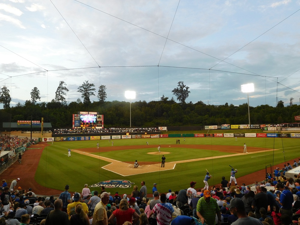 Smokies Stadium（Kodak）