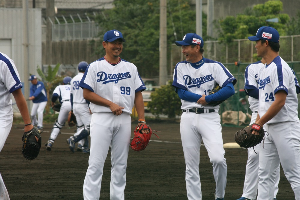 中日ドラゴンズ・北谷キャンプのサブグラウンド