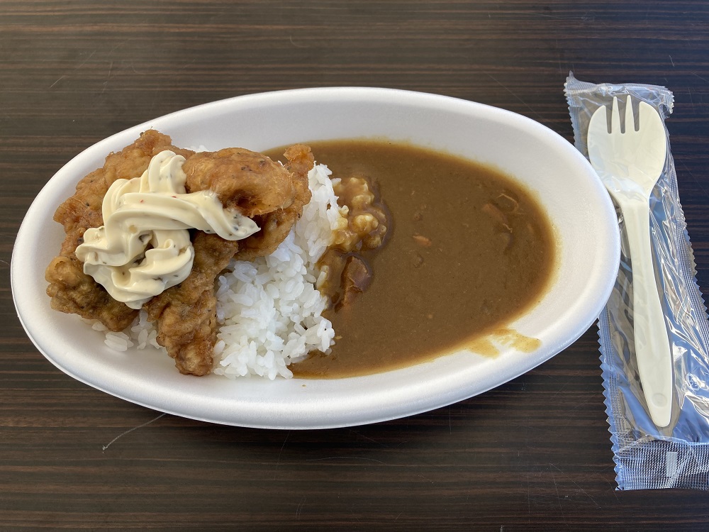 チキン南蛮カレー・宮崎清武SOKKENスタジアム