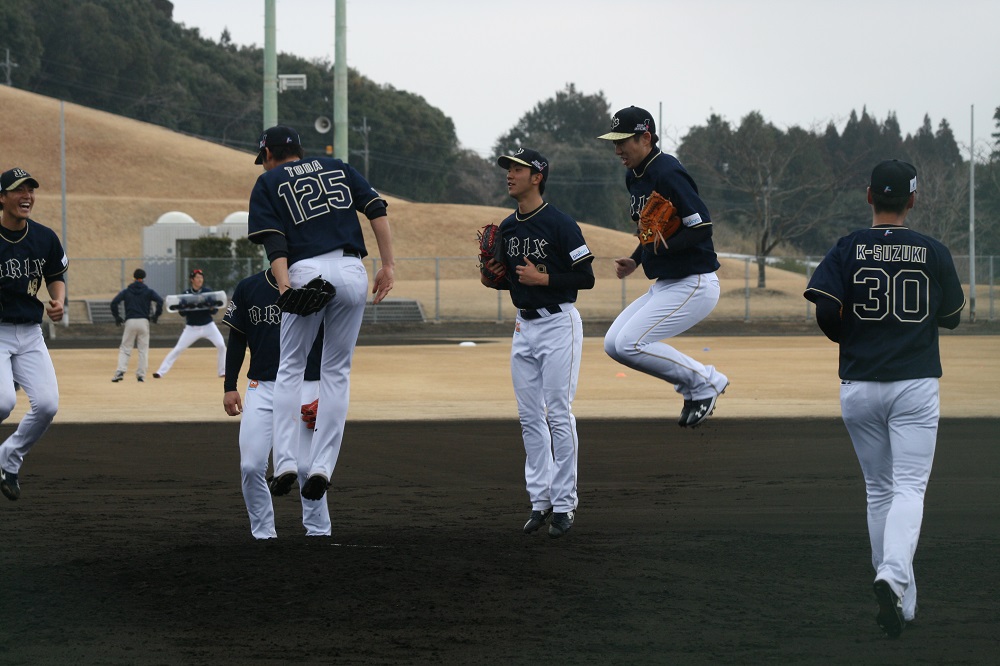 清武総合運動公園野球場のサブグラウンド