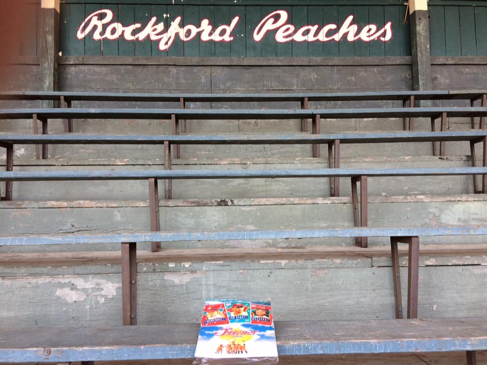 League Stadium（プリティリーグのロケ地）