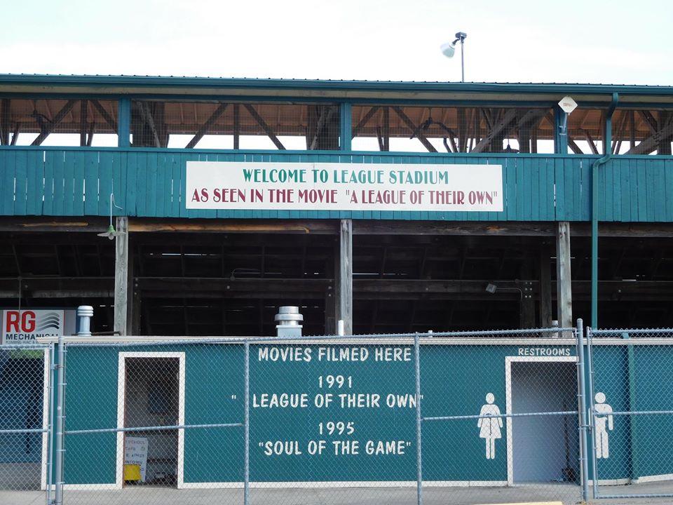 League Stadium（プリティリーグのロケ地）