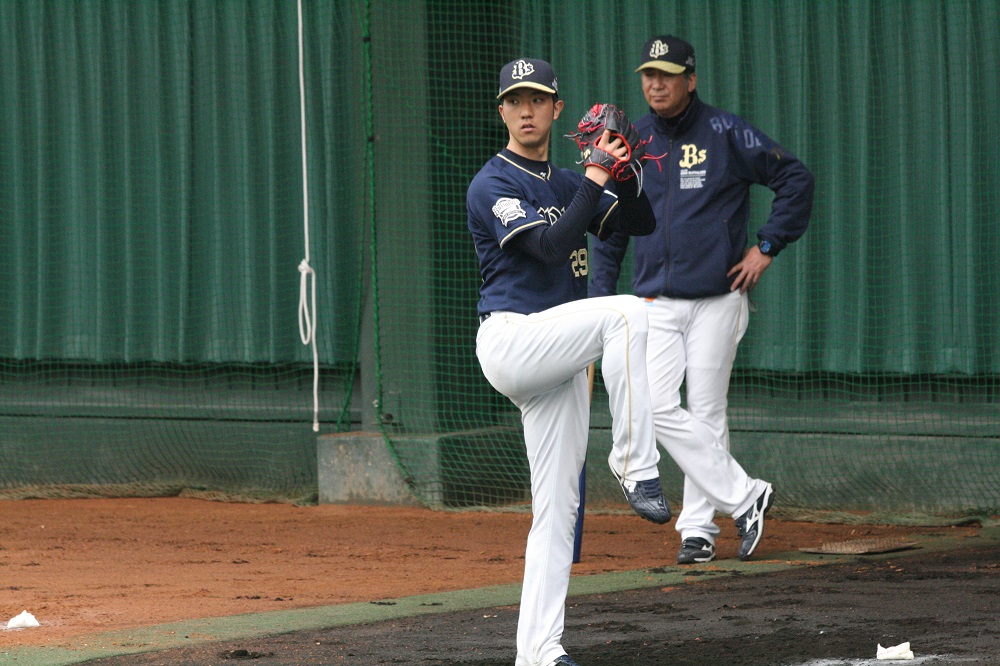 清武総合運動公園野球場のブルペン