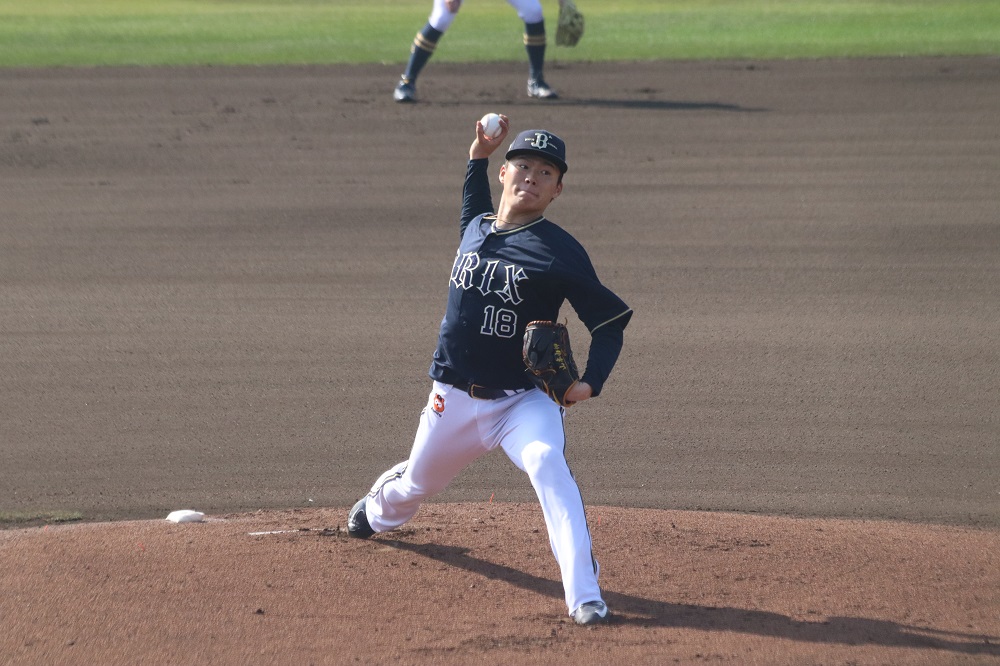 山本由伸投手・オリックス宮崎キャンプ