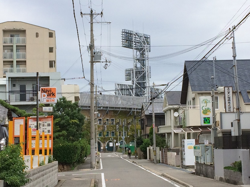 甲子園のコインパーキング