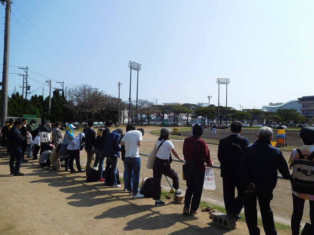 宜野座かりゆしスタジアムのサブグラウンド