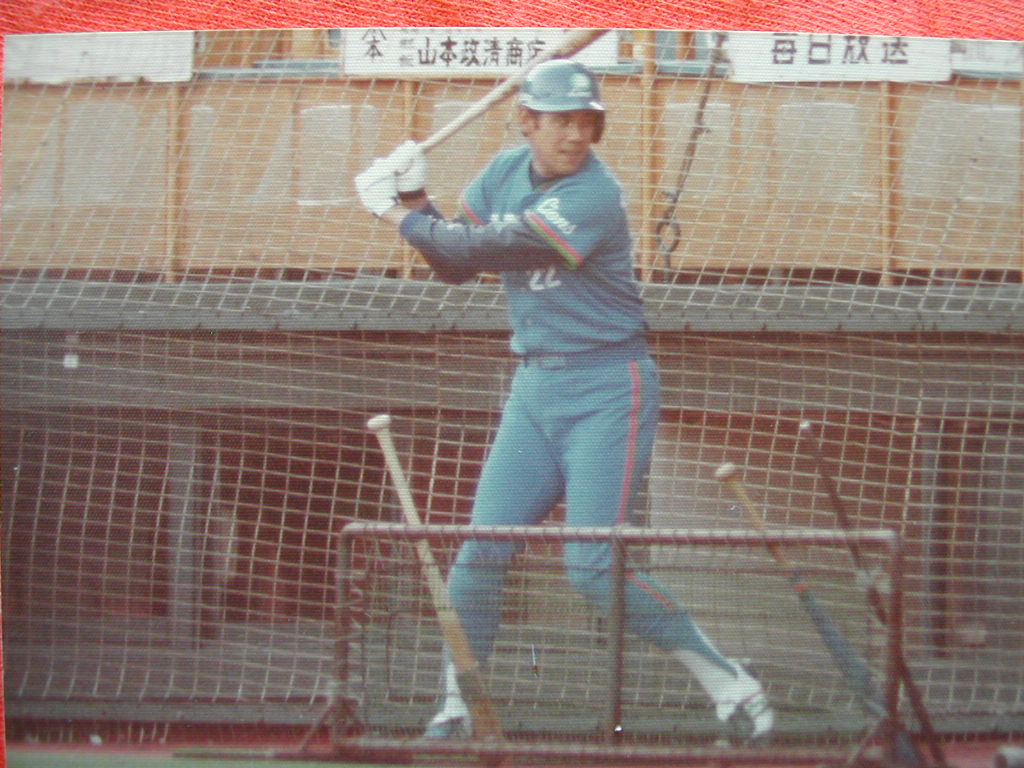 田淵幸一・阪神タイガース・西武ライオンズ