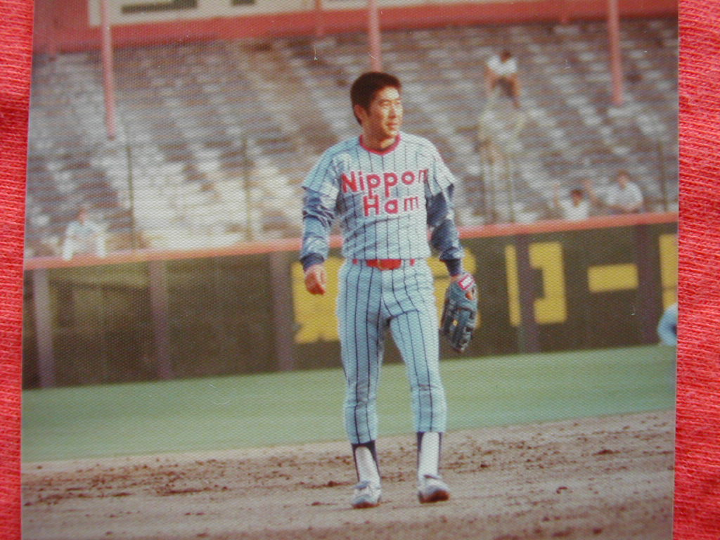 富田勝・日本ハムファイターズ