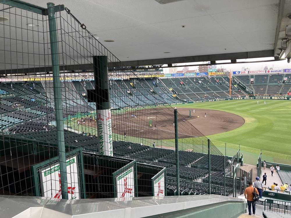 ボックス席・高校野球全国大会（甲子園球場）