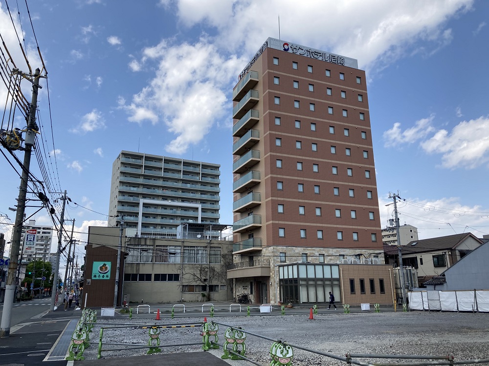 サンホテル尼崎出屋敷駅前