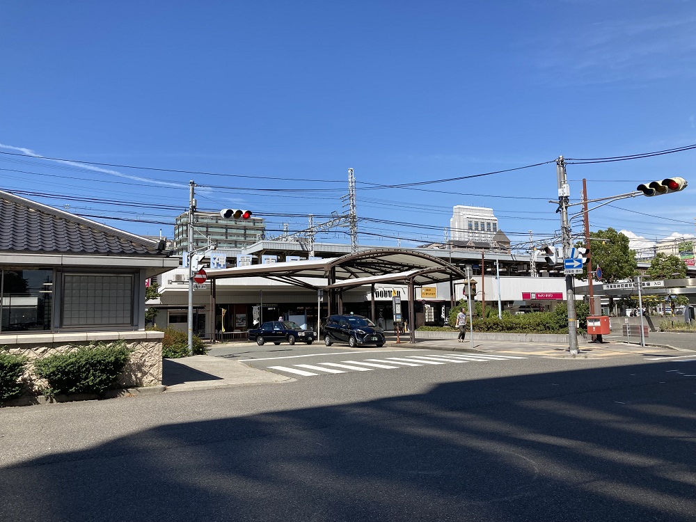 東横イン阪神尼崎駅前と阪神尼崎駅の距離感