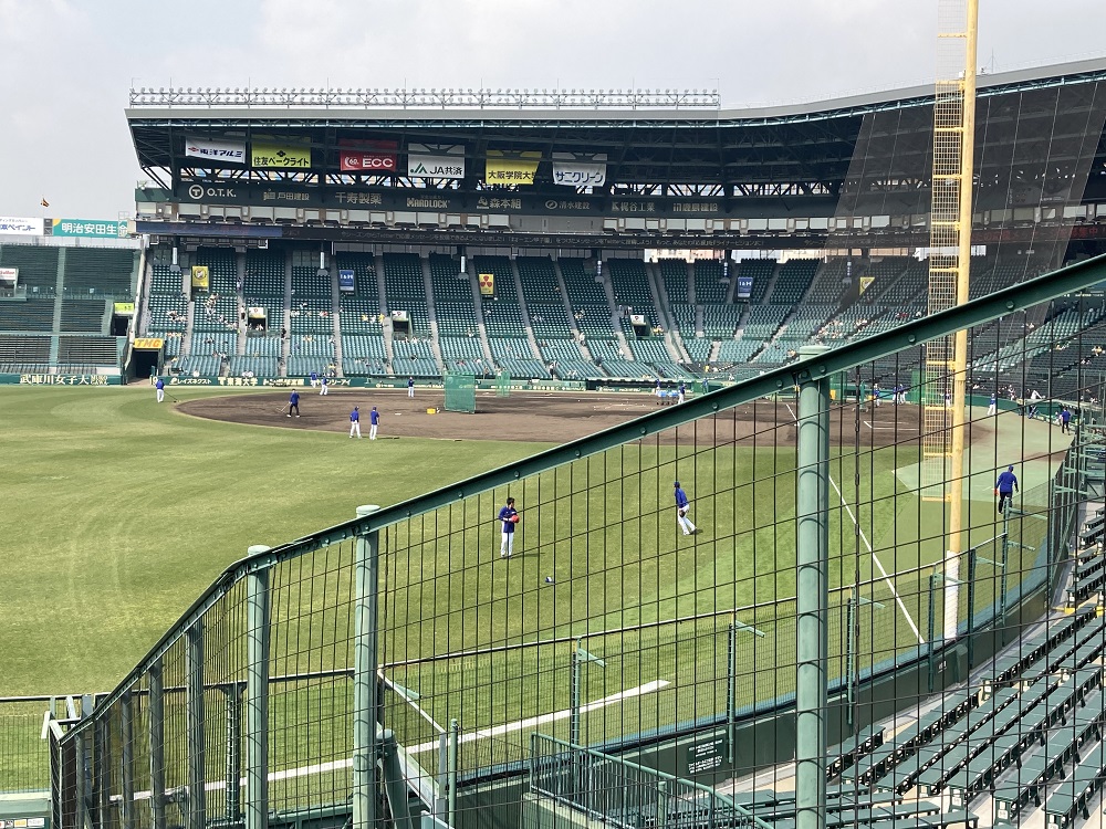 koshien-leftfield-seat