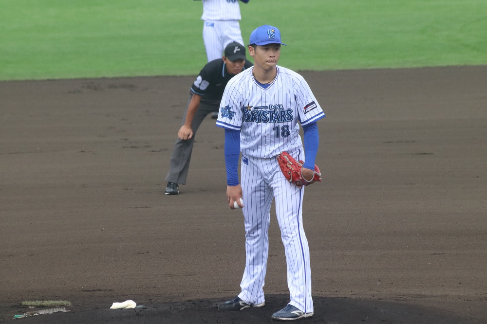 小園健太・横浜DeNAベイスターズ