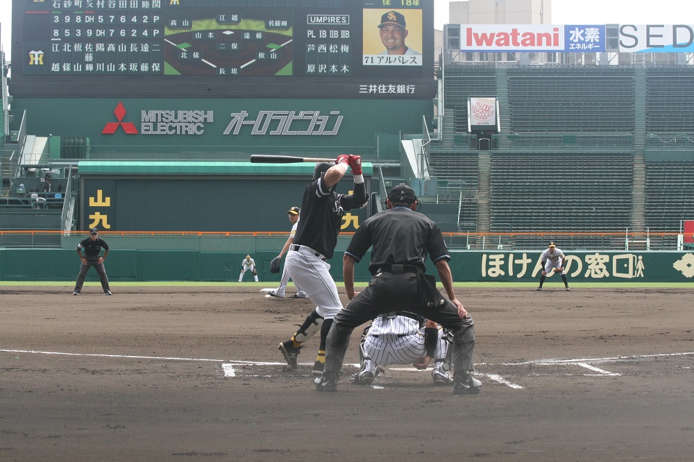 ダリエル・アルバレス内野手（福岡ソフトバンクホークス）