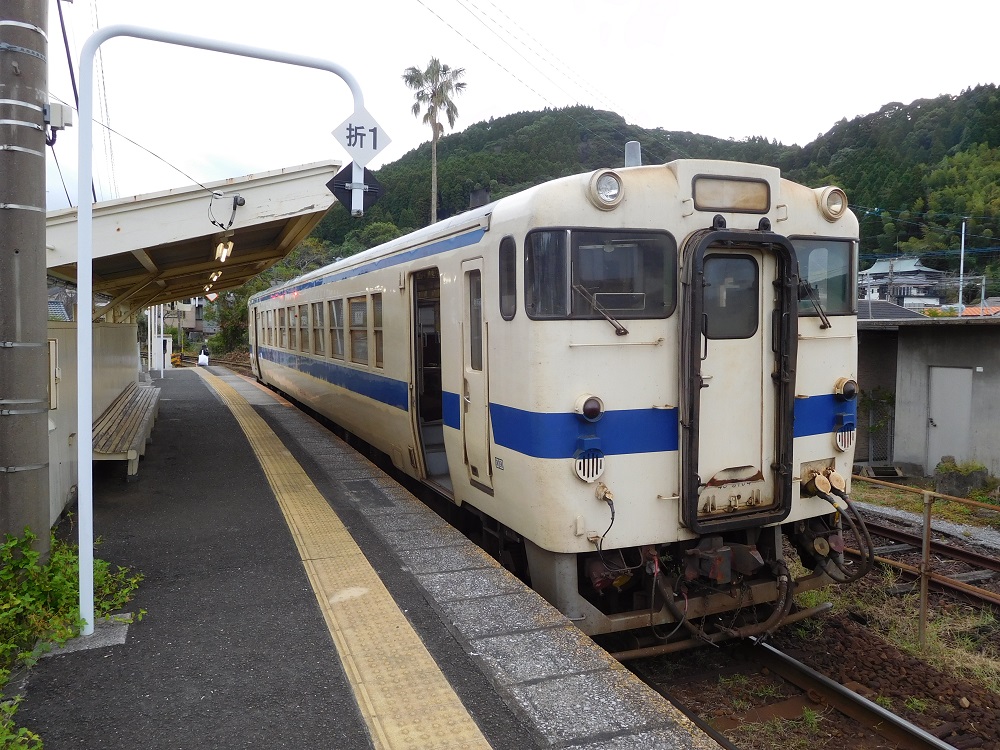 JR九州・日南線の電車
