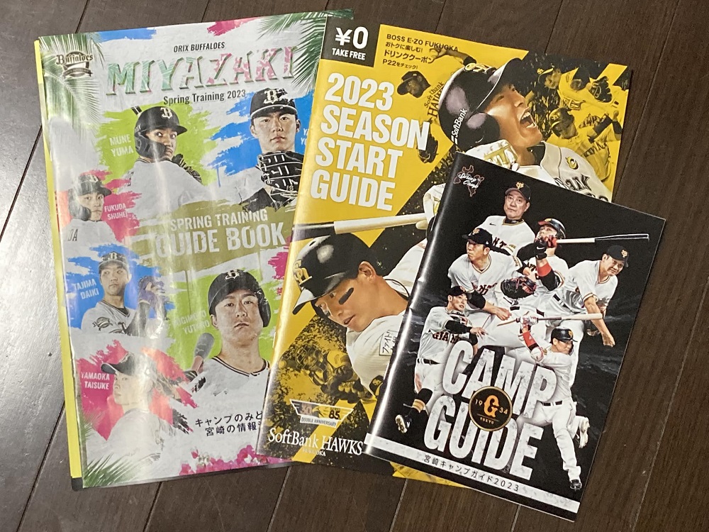 プロ野球・宮崎キャンプのガイドブック