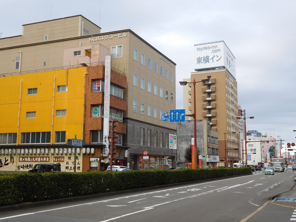 東横イン・宮崎中央通り