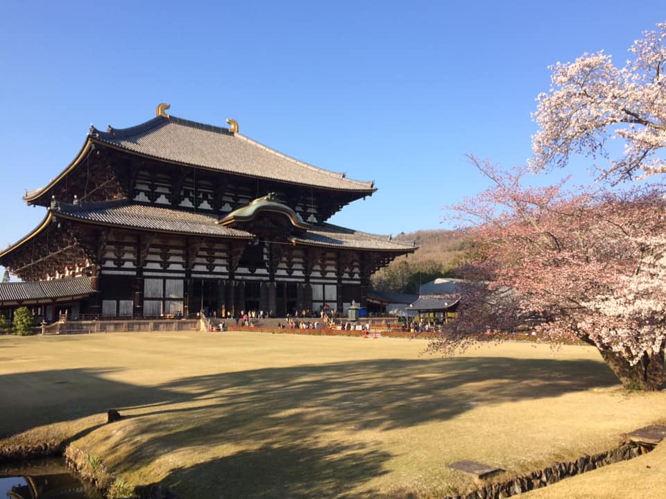 奈良県・東大寺大仏殿