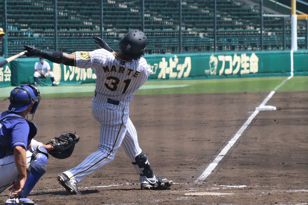 ジェフリー・マルテ選手（阪神タイガース）