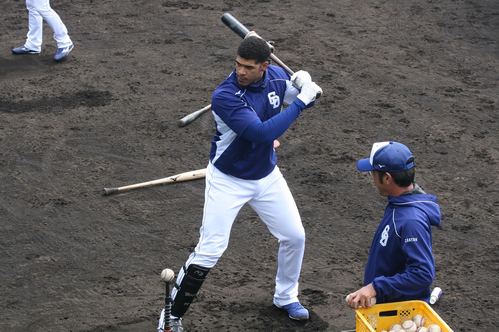 スティーブン・モヤ選手（中日ドラゴンズ）