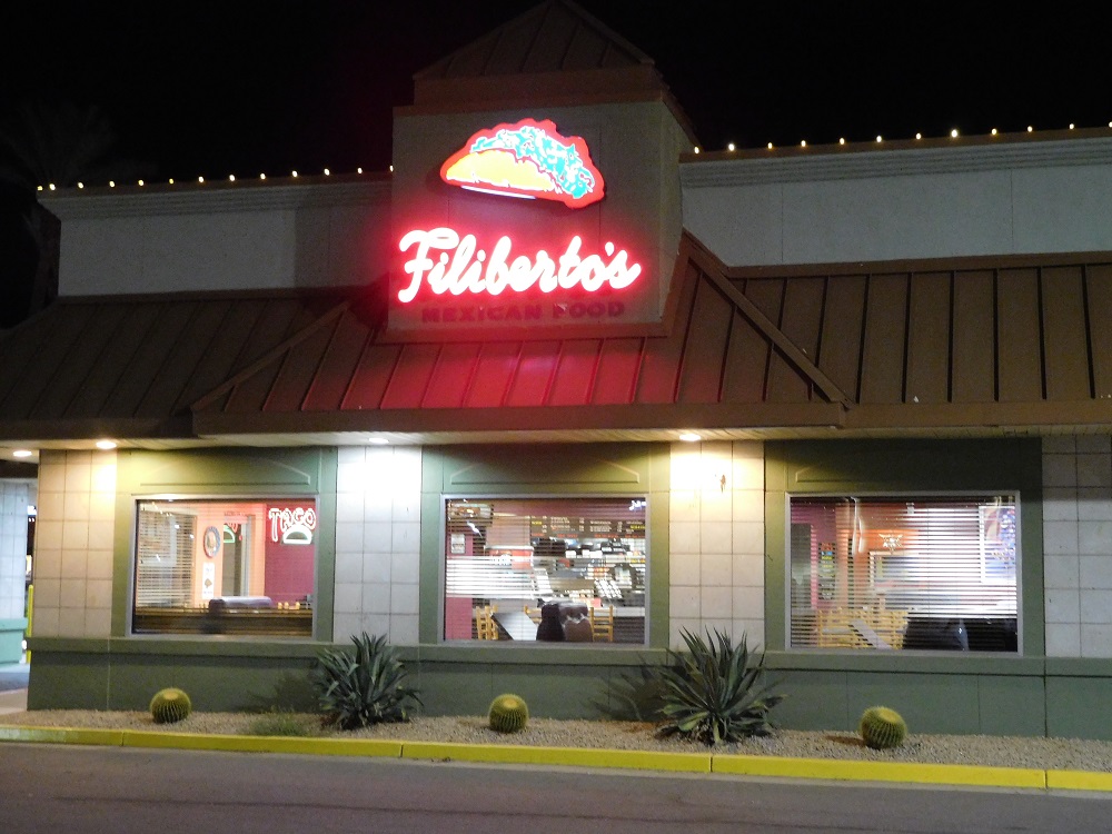 メキシカンフードのファーストフードチェーン「Filiberto's」