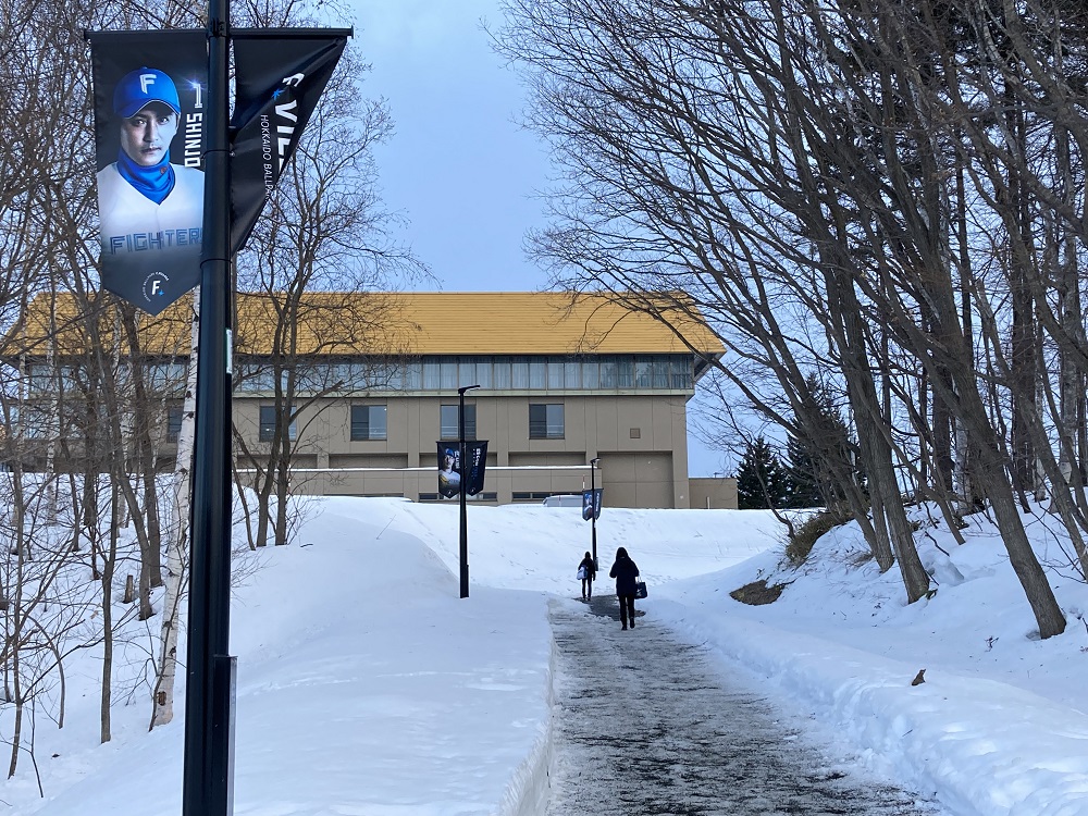 エスコンフィールド北海道へのルート