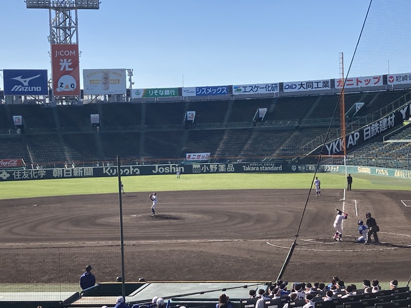 甲子園球場「グリーンシート」の9段130番