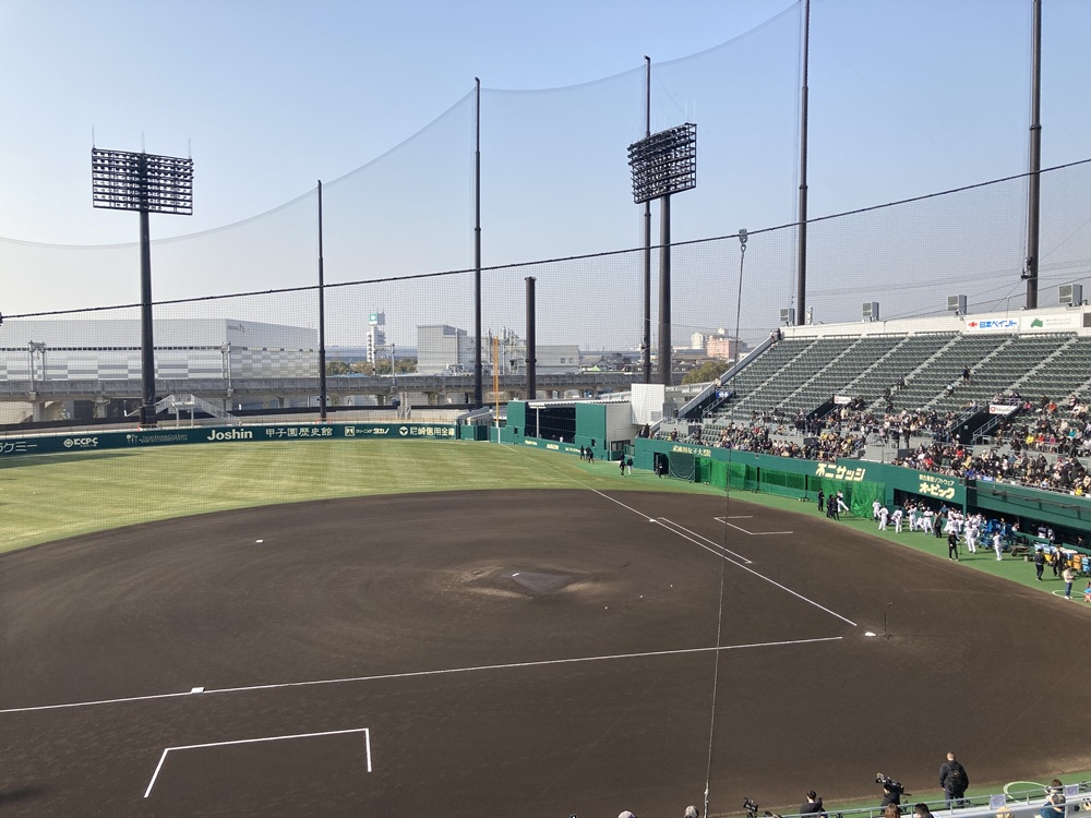 「SGLスタジアム尼崎」3塁内野指定席 12段351番