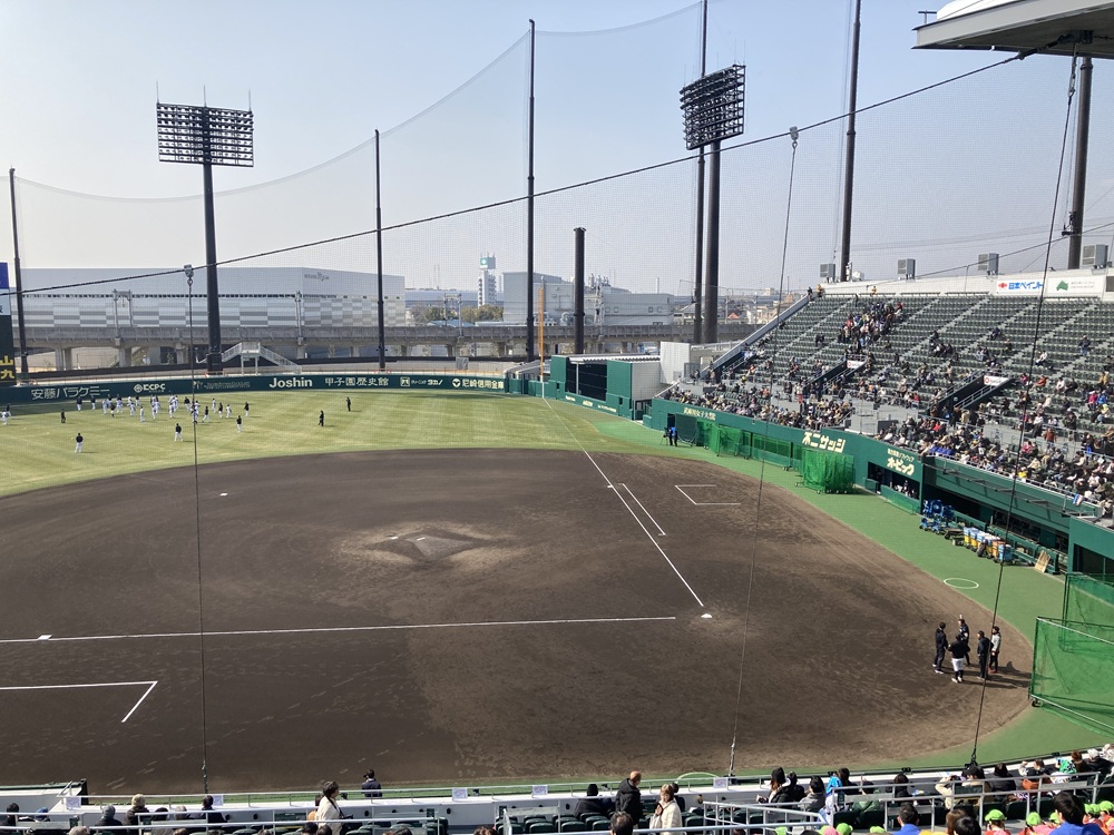 「SGLスタジアム尼崎」3塁内野指定席 15段311番