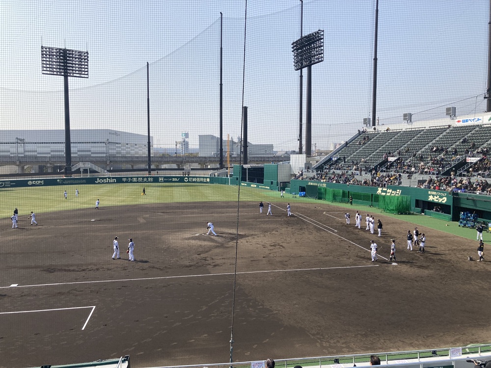 「SGLスタジアム尼崎」3塁内野指定席 5段341番