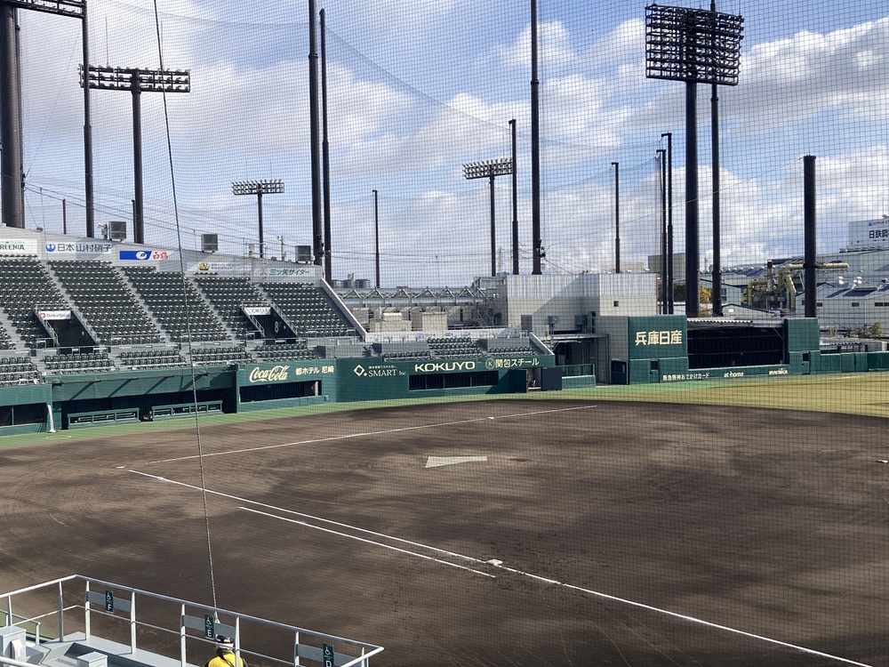 「SGLスタジアム尼崎」1塁内野指定席 5段41番