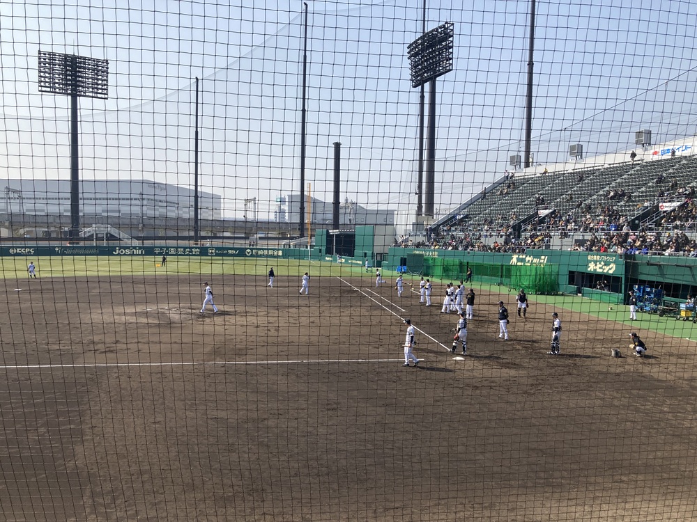 「SGLスタジアム尼崎」フィールドシート B段 185番