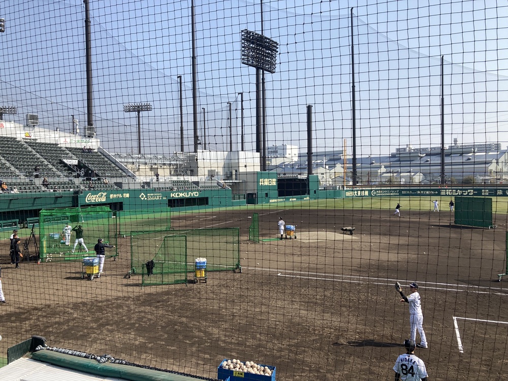 「SGLスタジアム尼崎」フィールドシート B段 61番