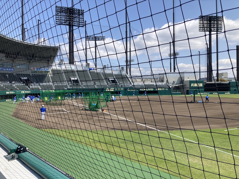 「SGLスタジアム尼崎」フィールドシート A段 1番