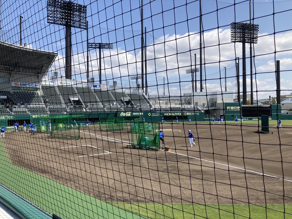 「SGLスタジアム尼崎」フィールドシート A段 21番