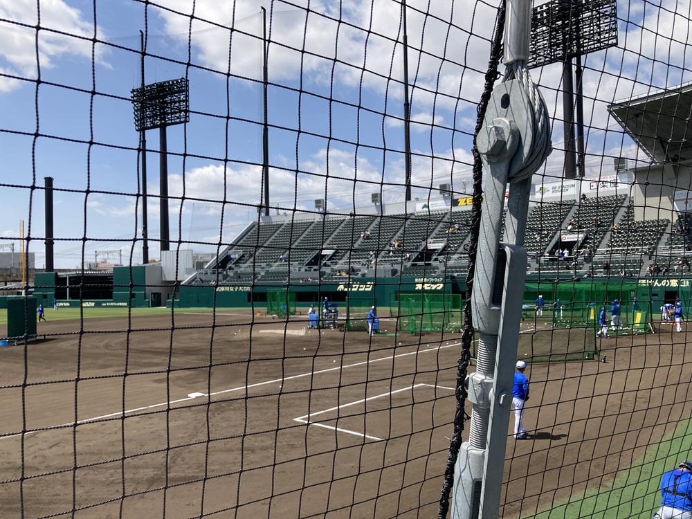 「SGLスタジアム尼崎」フィールドシート A段 231番