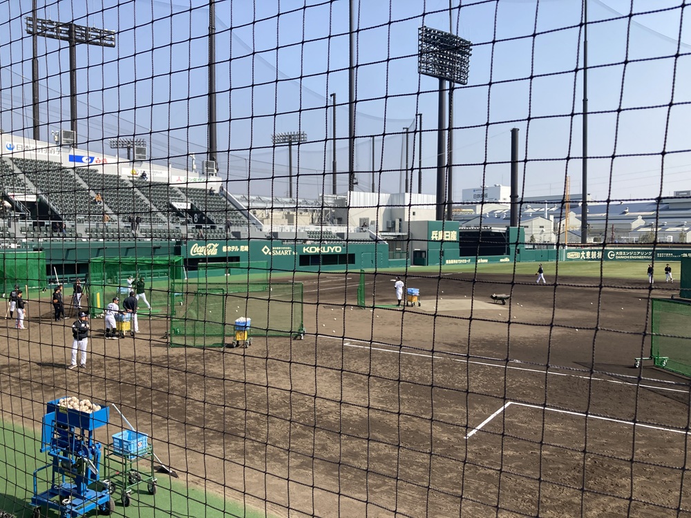 「SGLスタジアム尼崎」フィールドシート A段 51番