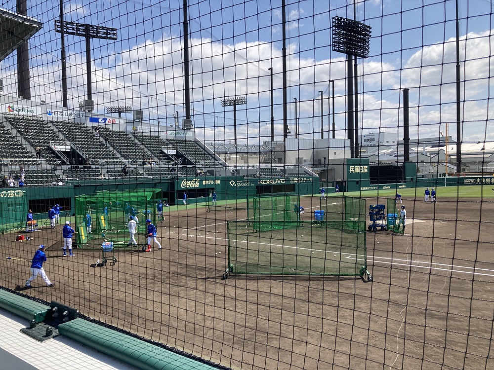 「SGLスタジアム尼崎」フィールドシート A段 59番
