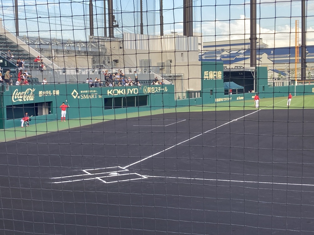 「SGLスタジアム尼崎」フィールドシート A段 81番