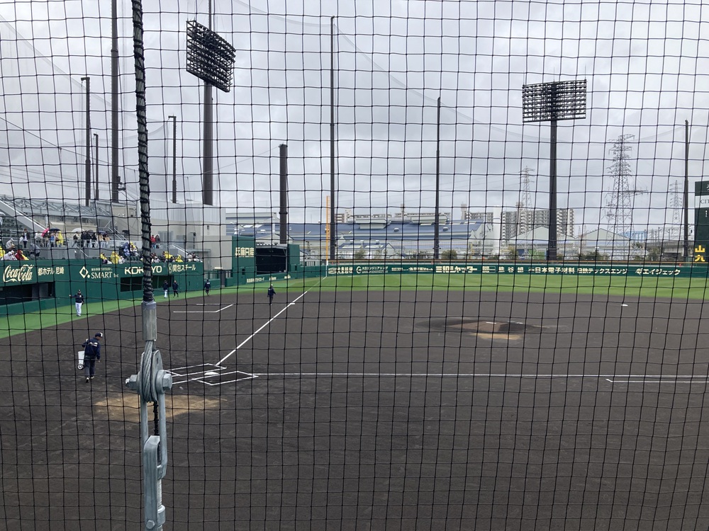 「SGLスタジアム尼崎」フィールドシート A段 89番