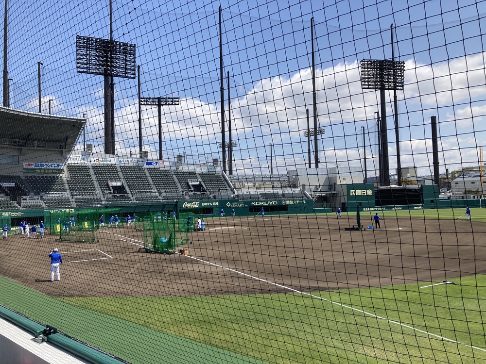 「SGLスタジアム尼崎」フィールドシート B段 1番