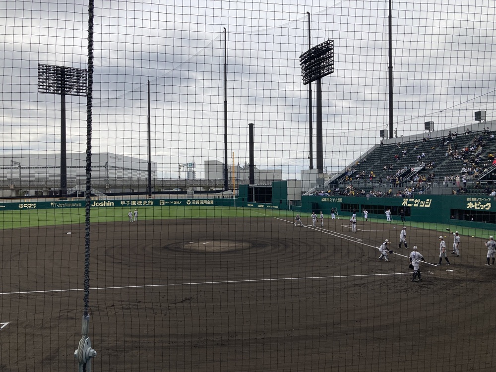 「SGLスタジアム尼崎」フィールドシート B段 199番