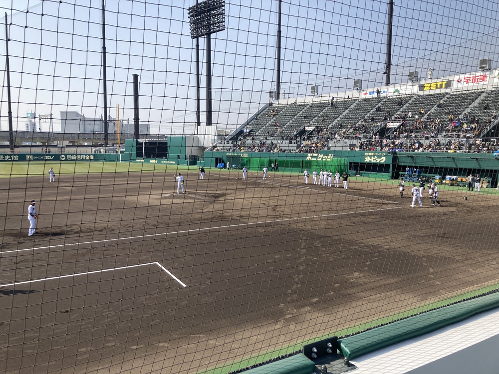 「SGLスタジアム尼崎」フィールドシート B段 220番