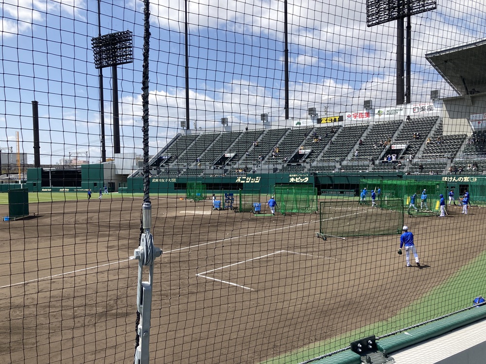 「SGLスタジアム尼崎」フィールドシート B段 231番