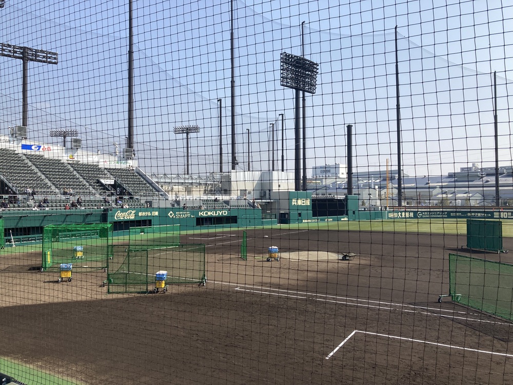 「SGLスタジアム尼崎」フィールドシート B段 51番