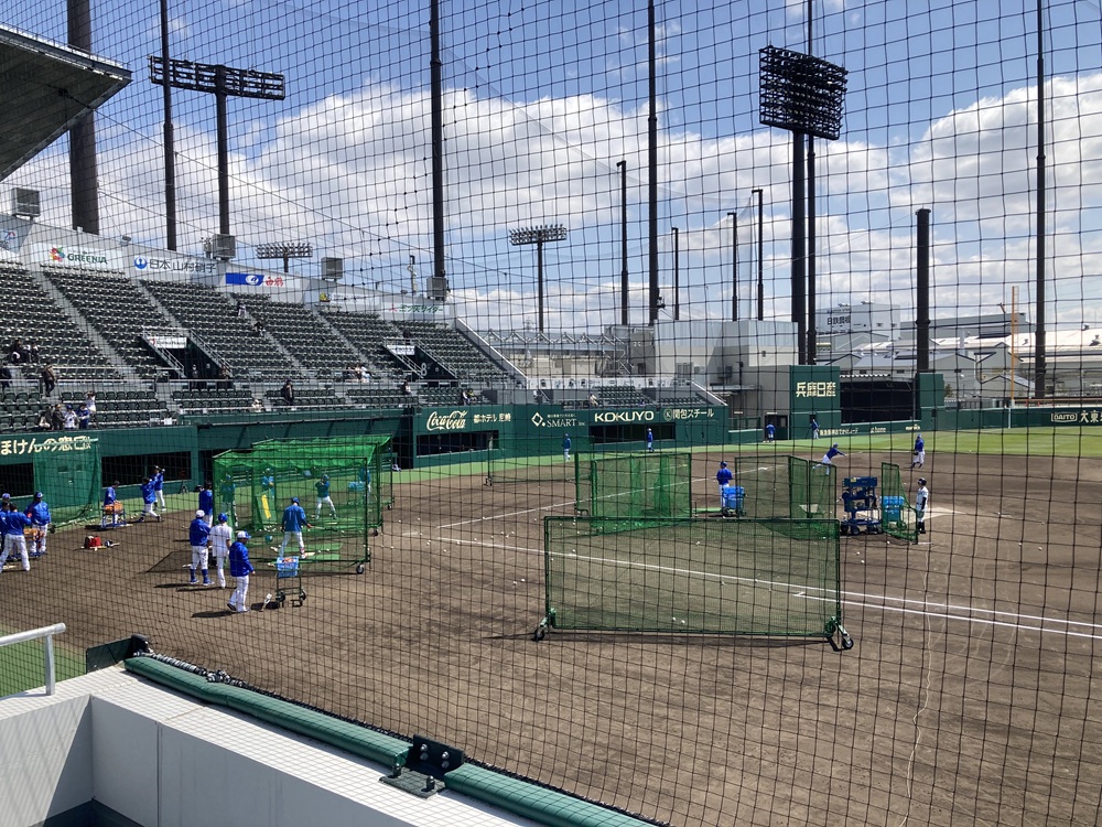 「SGLスタジアム尼崎」フィールドシート B段 60番